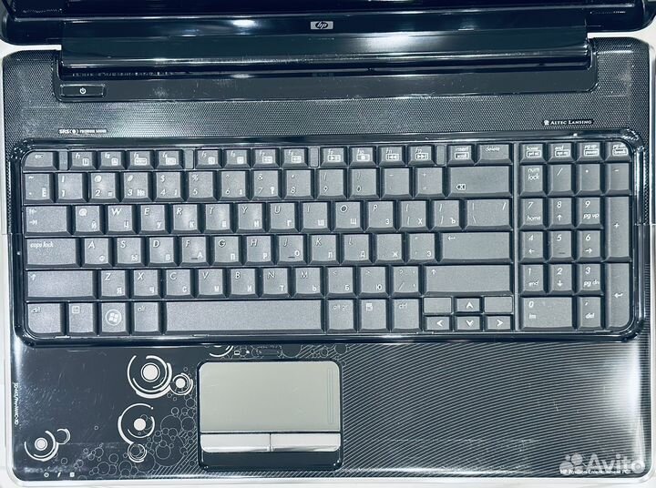 Ноутбук hp pavilion dv6