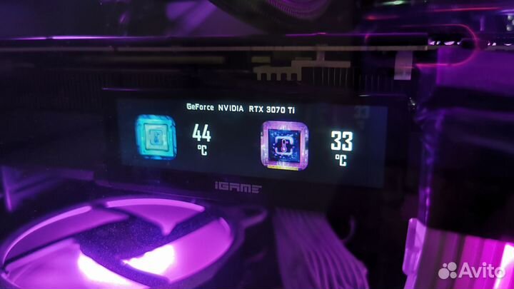 Видеокарта Colorful RTX 3080TI Vulcan