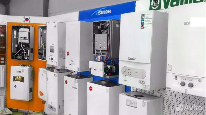 Котлы настенные газовые - Baxi, Navien, Immergas