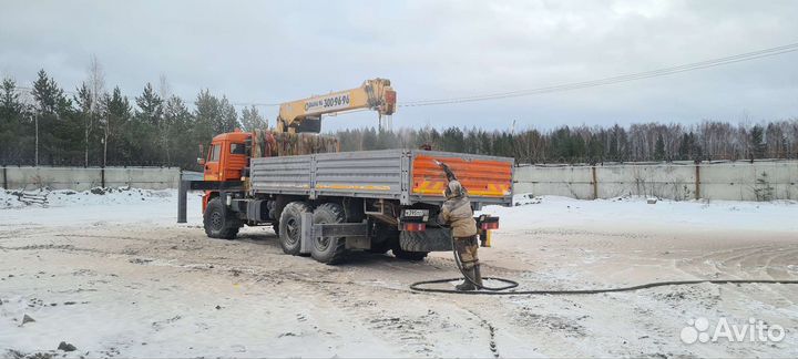 Пескоструйная обработка. Безвоздушная покраска