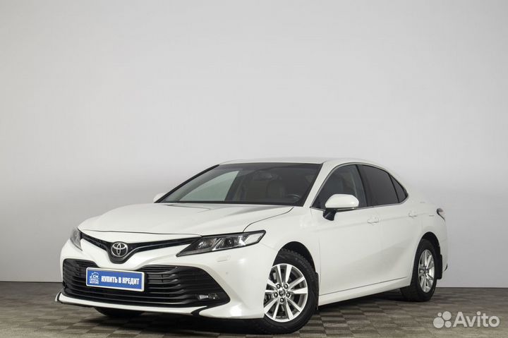 Toyota Camry 2.5 AT, 2021, 110 297 км