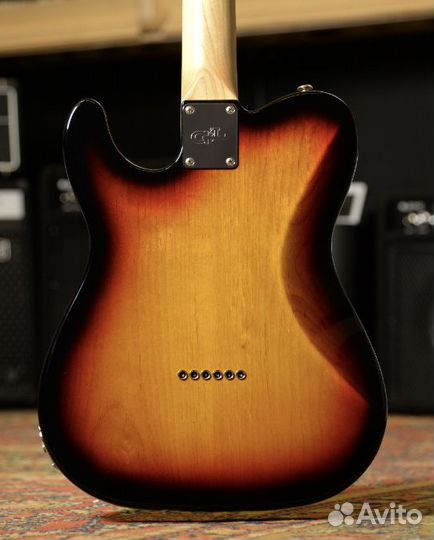 Электрогитара G&L FD asat USA + Комплект