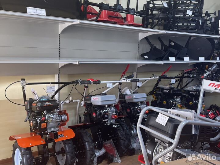 Мотокультиватор Huter GMC-5.5 Huter и другие новые