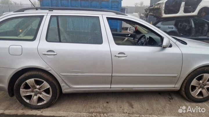 Ноускат в сборе бампер передний Skoda Octavia