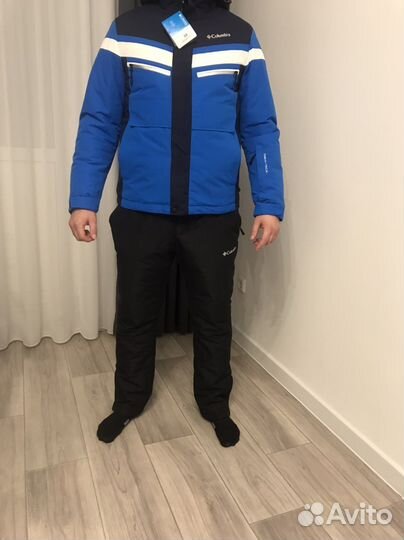 Зимний костюм мужской