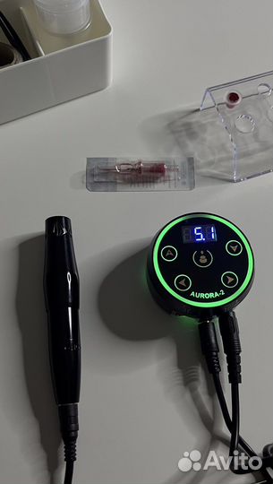 Машинка для перманентного макияжа Pink Diamond