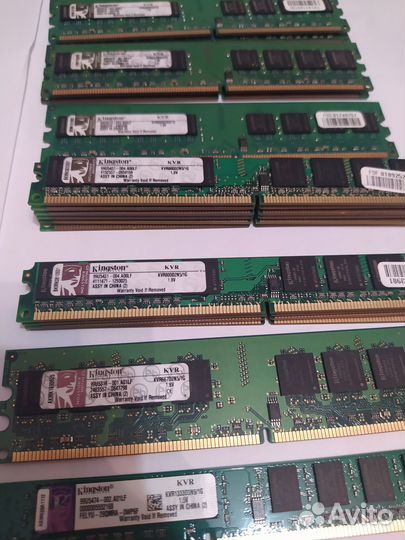 Память DDR2 Kingston 1gb kvr800d2n5