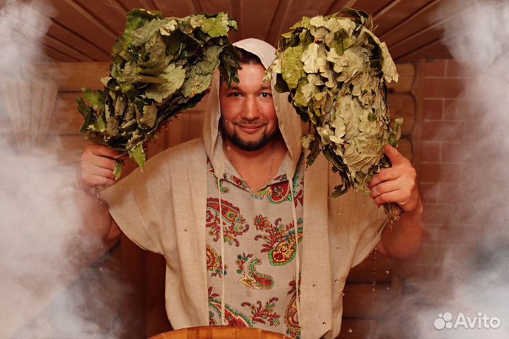 Банщик-парильщик