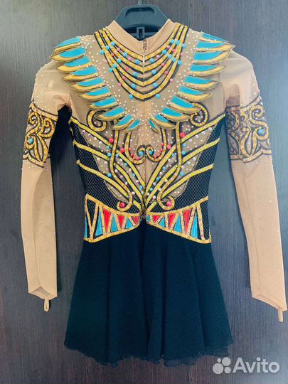 Костюм для фигурного катания 128 134