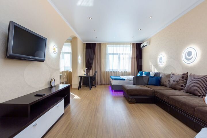 Квартира-студия, 57 м², 21/24 эт.