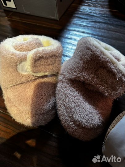 Пинетки теплые 18/19