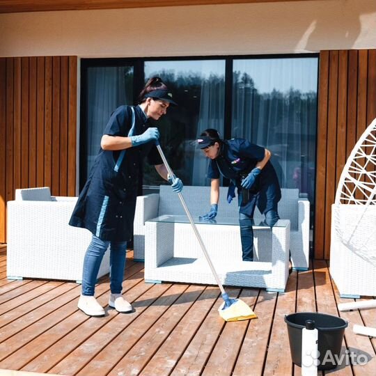 Клинер Уборщица Выплаты каждый день