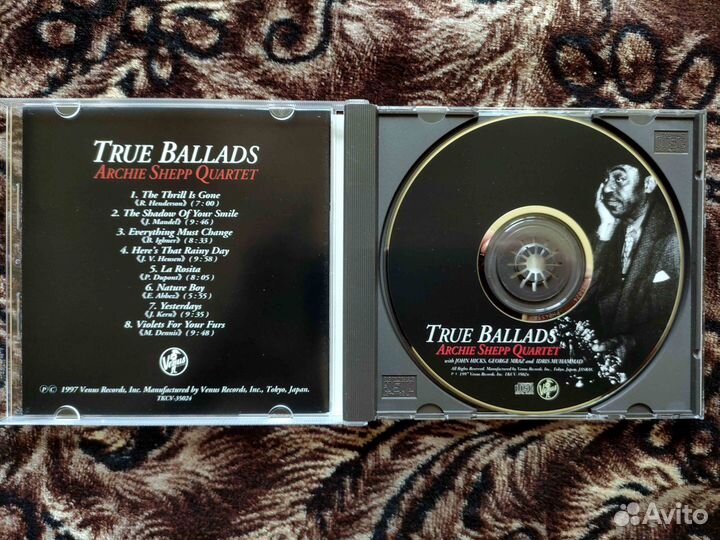 Archie Shepp Quartet – True Ballads – Japan 1997 4