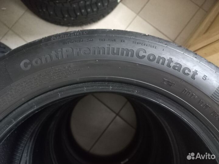 Continental ContiPremiumContact 5 205/55 R16 91H