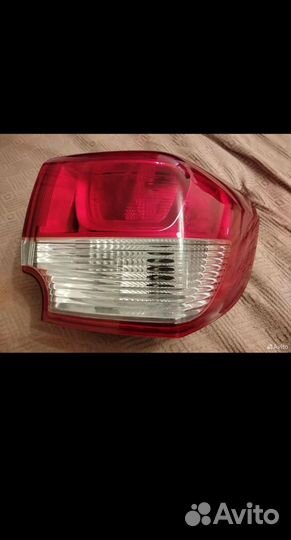 Фонарь задний kia rio 3