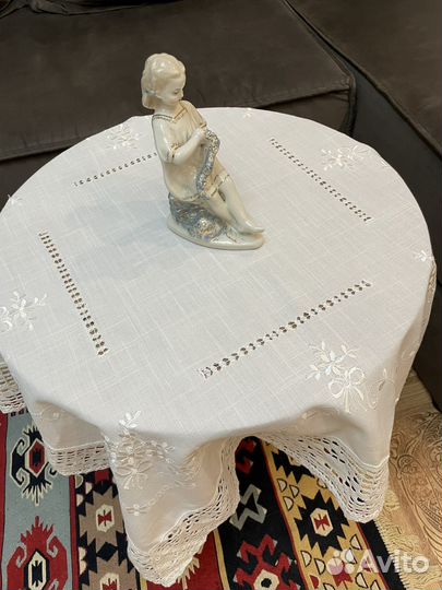Винтажные скатерти хлопок 100