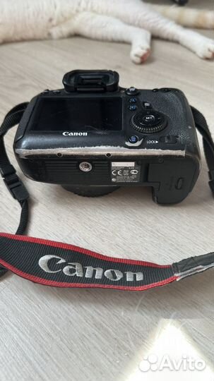 Зеркальный фотоаппарат canon 6d