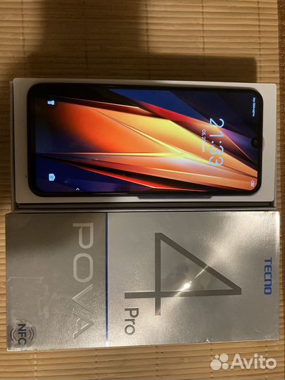 Tecno pova 4 pro 256 гб