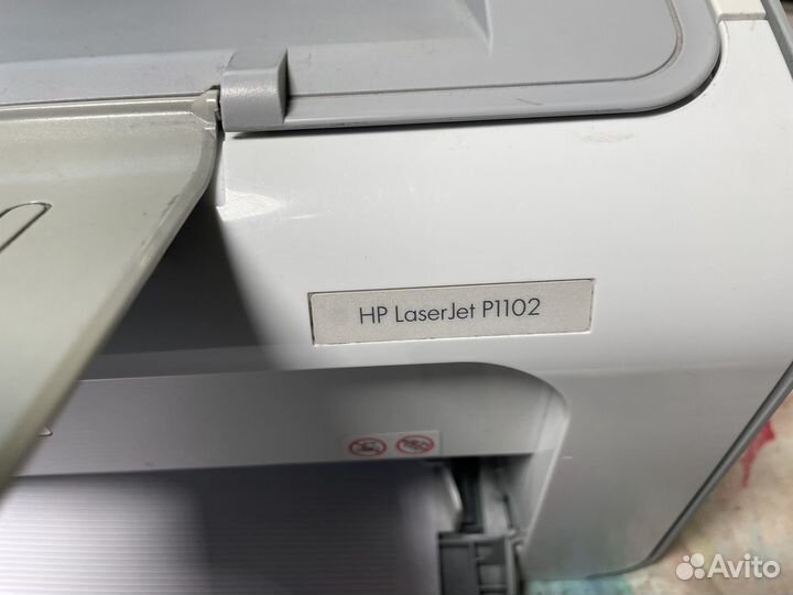 Принтер лазерный HP LaserJet 1102
