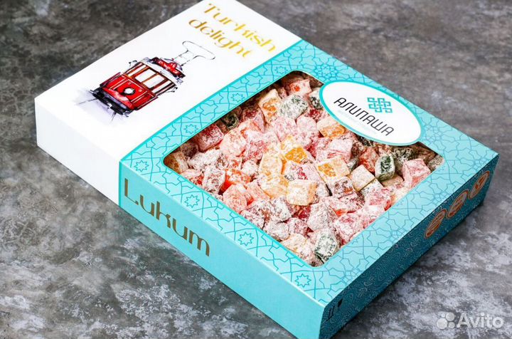 Лукум турецкий 160 г LKM-4168