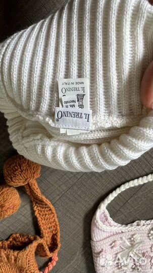 Шапка для девочки