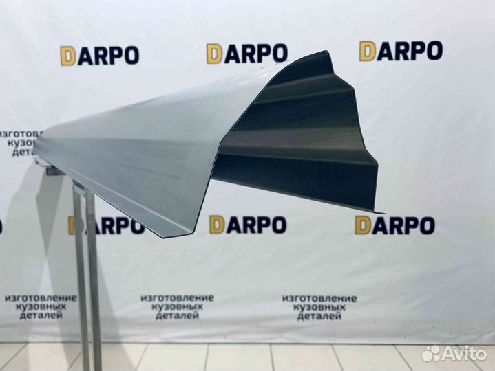 Пороги для Volkswagen Touareg 2002-2010 (GP)