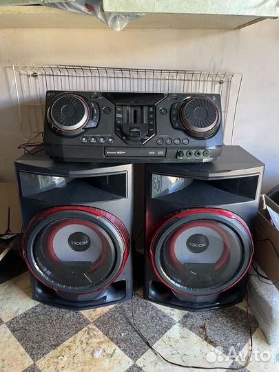 Музыкальный центр lg xboom cl87 2350Вт