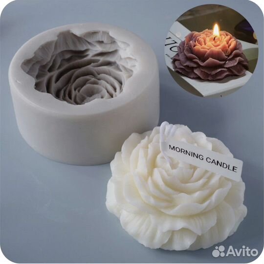 Силиконовые формы для свечей