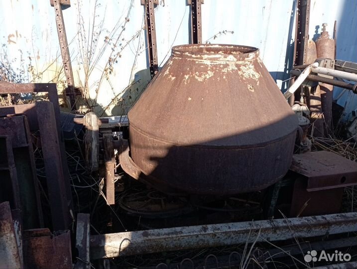 Бетономешалка