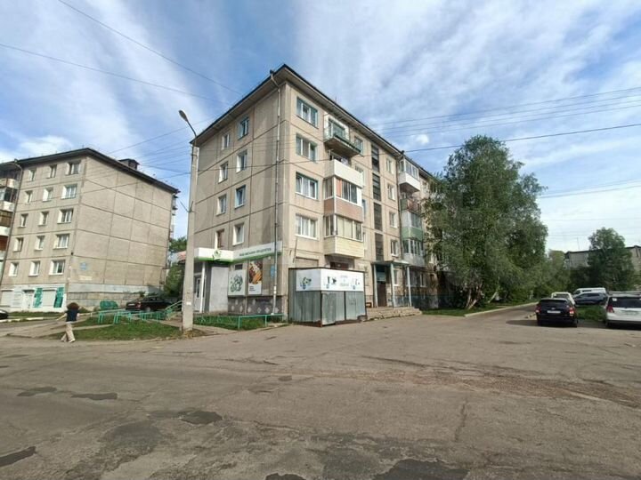 2-к. квартира, 45,4 м², 3/5 эт.