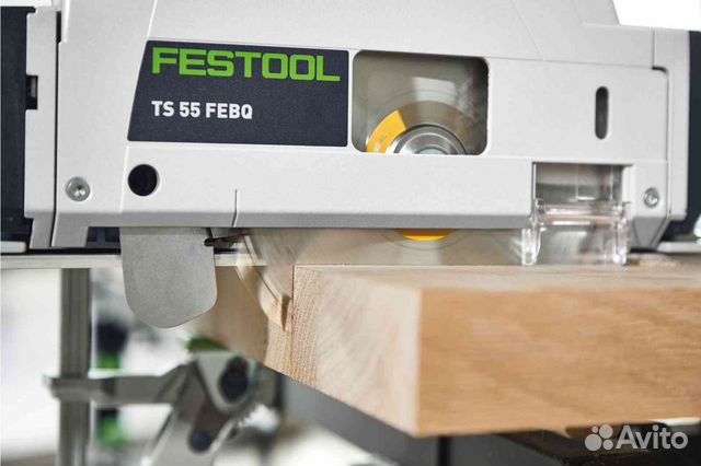 Погружная пила Festool TS 55 febq-Plus с шиной