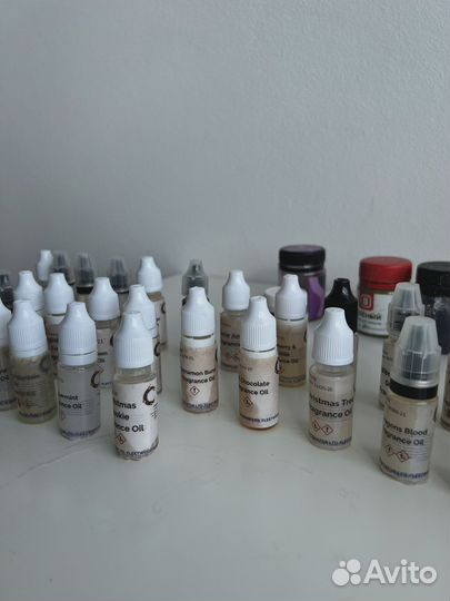 Отдушки для свечей Англия, ароматичечкие масла