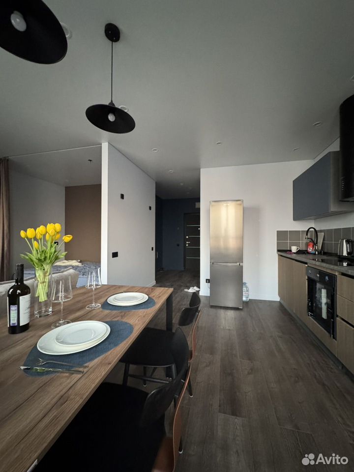 Квартира-студия, 38 м² — фото 8