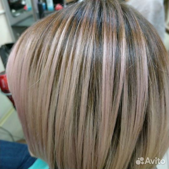 Стрижки, окрашивания, укладки, оформление бровей