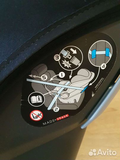 Автокресло peg perego primo viaggio 0+