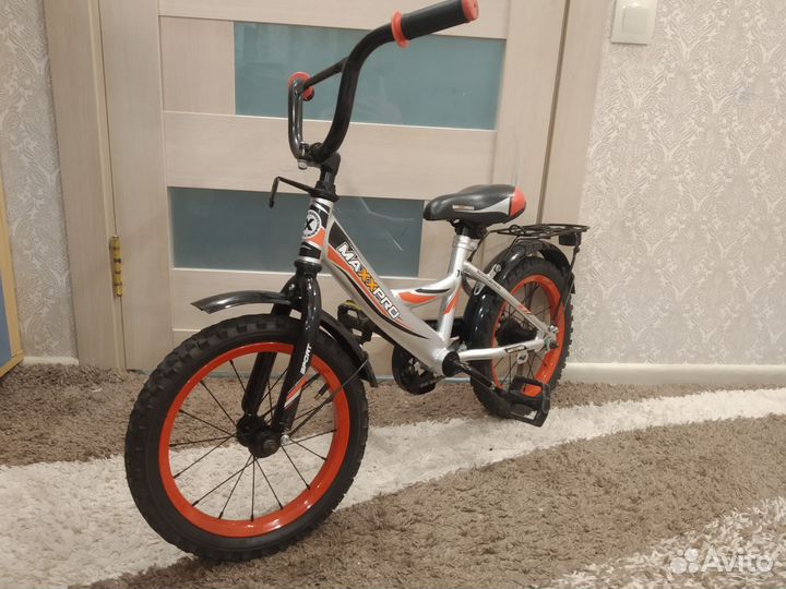 Детский велосипед maxxpro