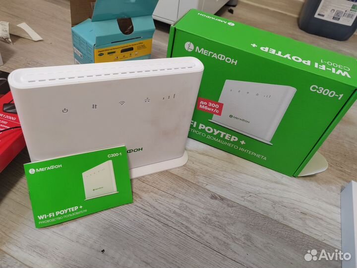 Wifi роутер 4g модем мегафон
