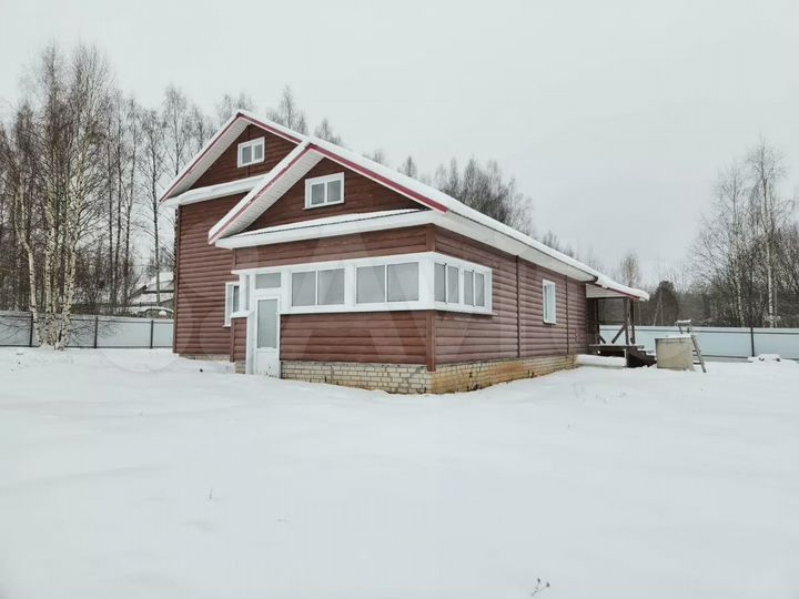 Дом 165,5 м² на участке 21 сот.