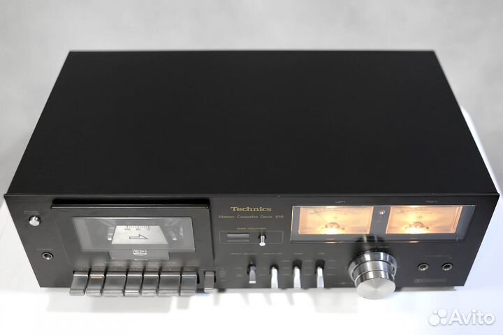 Кассетная Дека Technics RS-616, 1978г