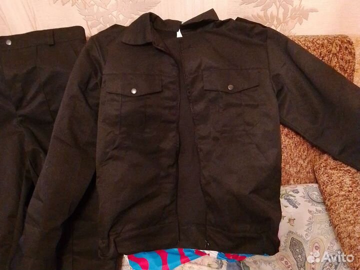 Форма охраны черная