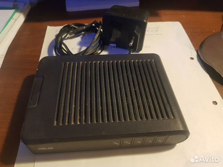 Adsl-роутер asus AAM6010EV