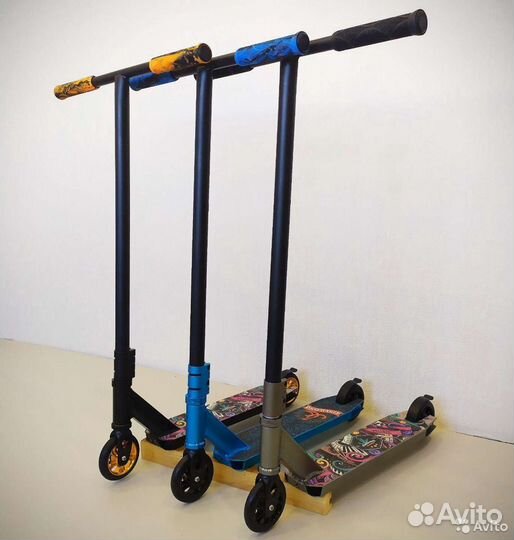 Самокат трюковой