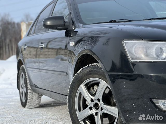 Hyundai Sonata 2.4 AT, 2007, 185 000 км