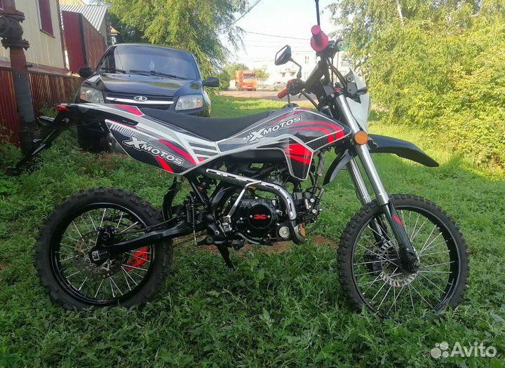 Питбайк X-motos YX140