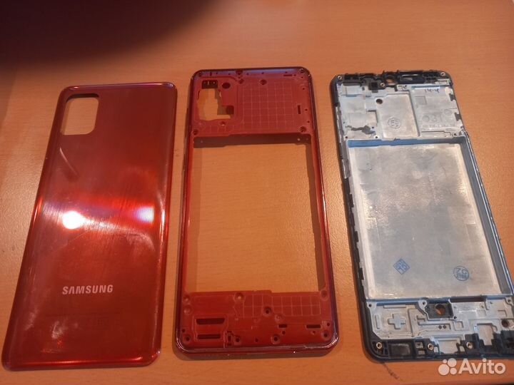 Samsung A31 детали корпуса