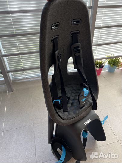 Велокресло детское Thule Yepp nexxt 2 maxi RM