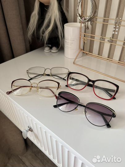 Очки с диоптриями -3