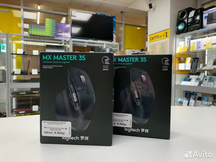 Новая Мышь Logitech MX Master 3S