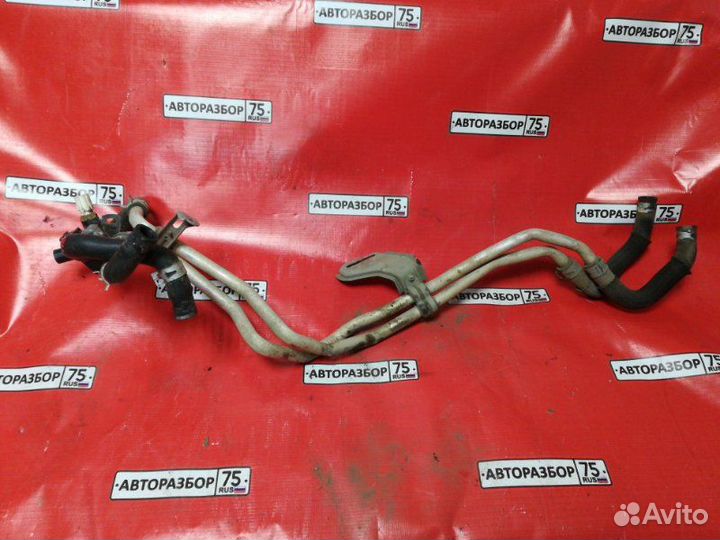 Патрубок отопителя, системы отопления Toyota Aqua