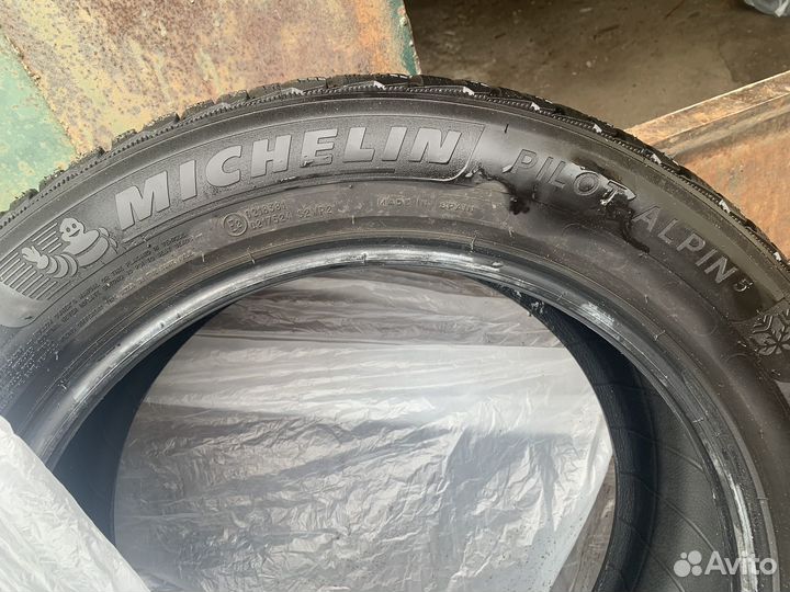Michelin Pilot Alpin 5 225/55 R18